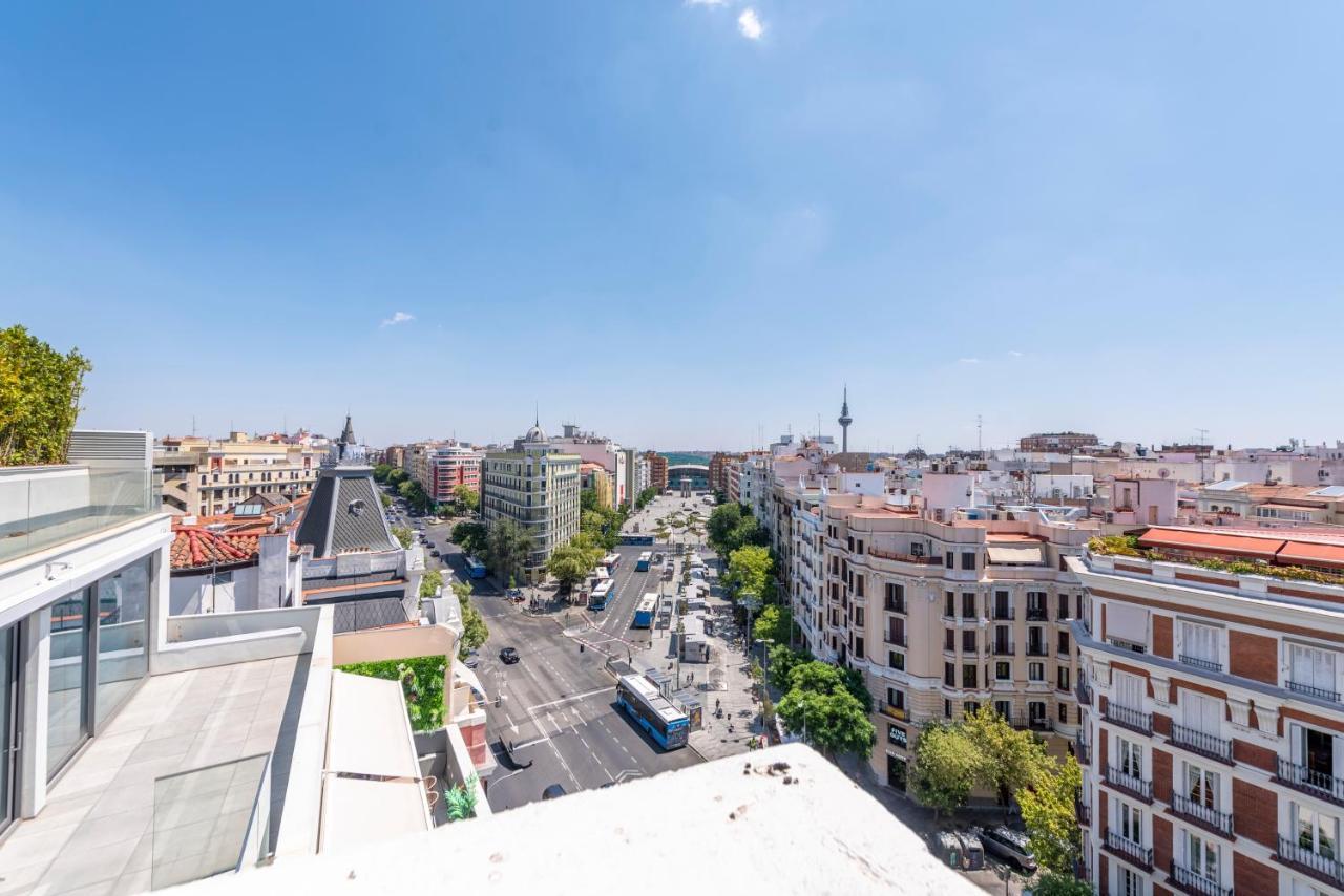 Апартаменты Alcala Street View Мадрид Экстерьер фото