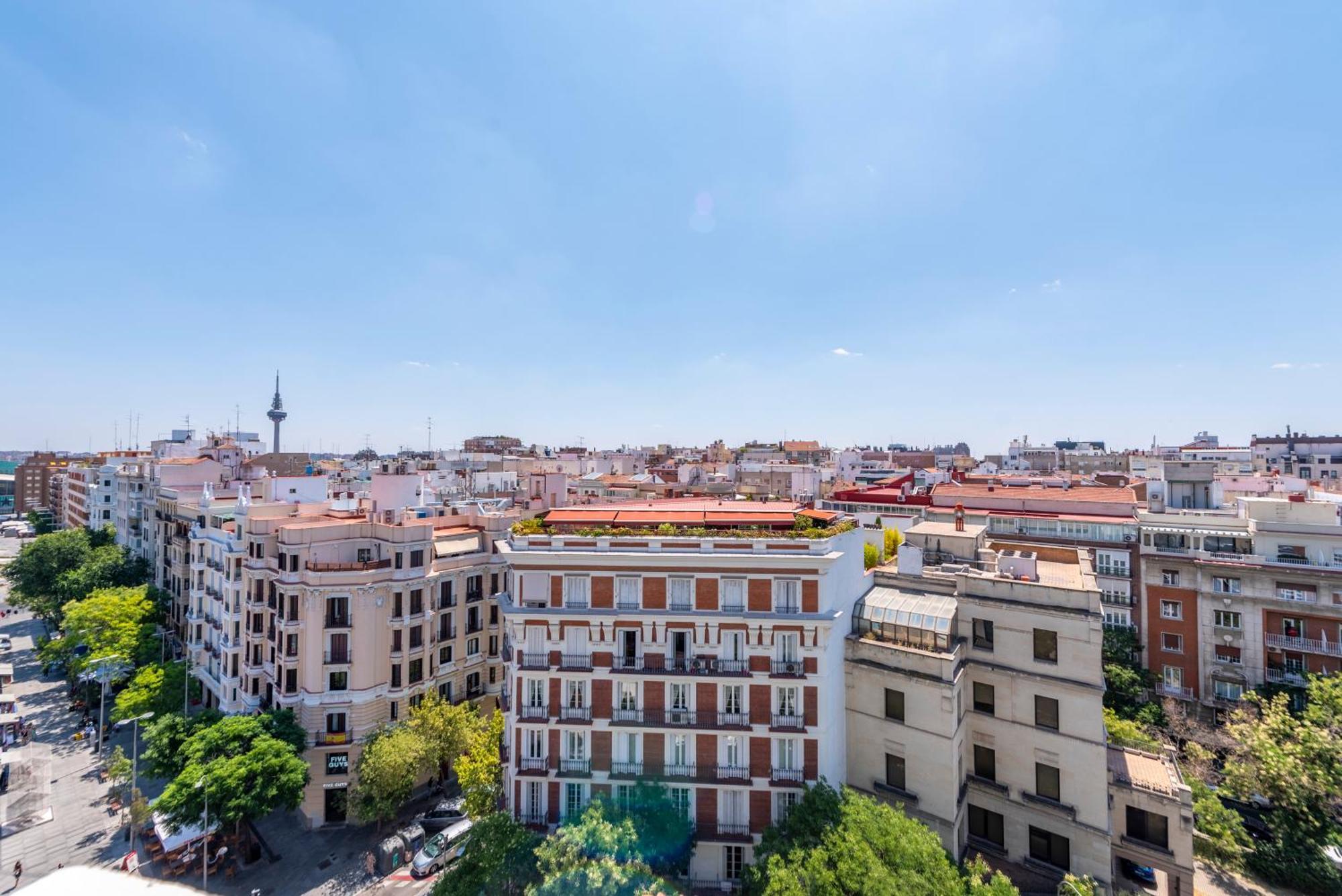 Апартаменты Alcala Street View Мадрид Экстерьер фото