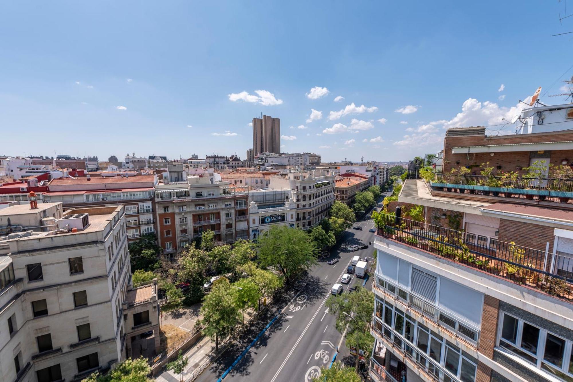 Апартаменты Alcala Street View Мадрид Экстерьер фото